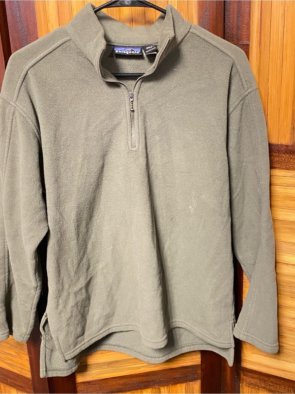 Patagonia Women’s Fleece Pull Over Size Small